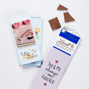 Personalised Chocolate Wrapper